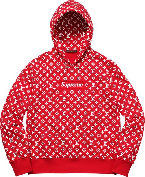 supreme steal from gucci louis vitton|supreme x Louis Vuitton hoodie.